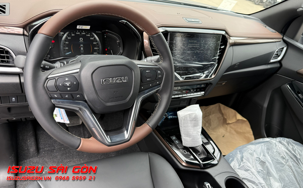 Xe Bán Tải Isuzu Dmax 2 Cầu AT 10